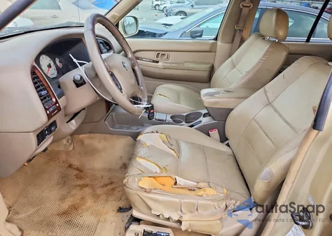 2002 Nissan Pathfinder Le z USA, uszkodzony, nr VIN JN8DR09X92W659741